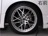 (20インチアルミ&ダウンサス装着)お客様のお好みの新品18インチ、19インチ、20インチホイール装着可能!ヴァルドやワークなどのメーカー品も取り寄せ可能です!