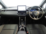 見通しのよいすっきりとした視界で、誰でも運転しやすいです。運転のしやすさは疲れにくさにも繋がりますよ♪