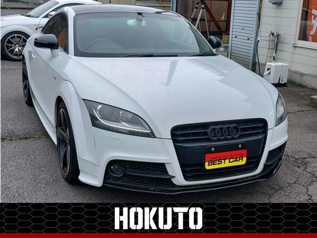 TTクーペ 1.8 TFSI Sライン コンペティション 