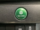 ★ECONスイッチ★ エコドライブを加速しよう!スイッチをONにすると、運転の仕方によるロスを抑え込み燃費をよくするようクルマが頑張ります(*^ー^*)燃費向上にチャレンジ♪