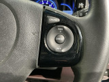 クルーズコントロールを装備しています。高速道路などで一定の速度で走ってくれるので運転が楽ですよ!速度を設定できますので、スピードの出しすぎにも注意できます。