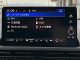 AVメニューはご覧の通り、様々なコンテンツに対応、ドライブを楽しく演出できます。詳しくはスタッフへお尋ねください