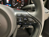 前方の車との車間を設定し、スピードを上げたり緩めたりを自動で行ってくれる追尾式の「レーダークルーズ」。上級装備の一つです!高級車にしかつかない嬉しい機能です。