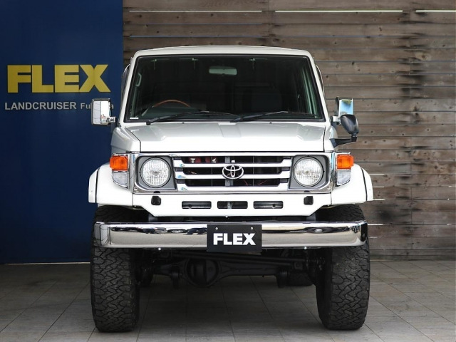 トヨタ ランドクルーザー70 4.2 ZX ディーゼル 4WD の中古車詳細