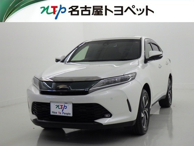 ハリアー 2.0 ターボ プログレス メタル アンド レザーパッケージ 