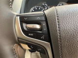 ステアリングスイッチ搭載!ハンドル手元のスイッチで音量調節など出来ます!これは便利です♪