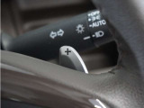 ◆パドルシフト装備◆オートマチック車でもミッション車のようなフィーリングを楽しめます。エンジンブレーキを使いたい時にも役立ちます。