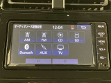 いまや必須装備「ナビゲーション」搭載!知らない場所にスイスイッとドライブ。もう、これなしではハンドルを握れませんね!でも運転中の操作は危険ですのでご注意ですね☆