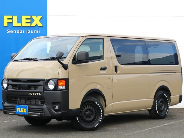 ハイエースバン 2.8 スーパーGL ロング ディーゼル 4WD 