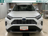 力強く、タフRAV4ハイブリッド G