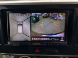 4WD!社外SDナビ!フルセグ!アラウンドビュー!エマージェンシーB!ETC!オートAC!助席側Pスライド!アイドリングストップ!シートヒーター!HID!ウィンカーミラー!