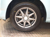 アルミ付タイヤ☆(タイヤは現状と異なる場合があります)
