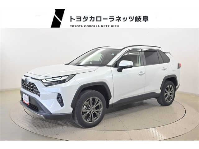 RAV4 2.5 ハイブリッド G E-Four 4WD 