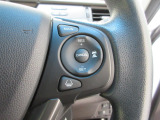 Hondaセンシングの機能のひとつ、アダプティブクルーズコントロール付!アクセルから足を離しても設定したスピードと前車との車間を保ち走行してくれます!車線維持もアシスト☆高速道路で疲労軽減ですね☆