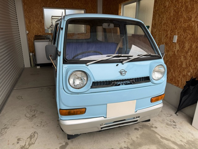 ハイゼットバン スーパーデラックス 