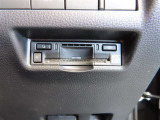 ETC車載器付きです。高速道路の料金所もスムーズに通過できます。