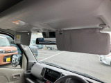 運転席と助手席にはサンバイザーを装備☆