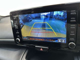 バックガイドモニターで、後方を確認しながら安心して駐車することができます。運転初心者も熟練者も必須の機能ですよ!
