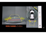 バックカメラで駐車も楽々です。