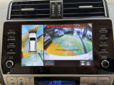 バックモニター&全周囲モニター!お車の周りの状況を俯瞰的に確認できます♪