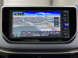 メモリーナビが付いています。初めて使用する方も安心して使えます♪フルセグ、ブルートゥース付きです。
