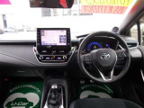 車内はクリーニングさせて頂いております。