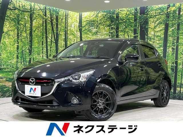 デミオ 1.5 XD ブラック レザー リミテッド 