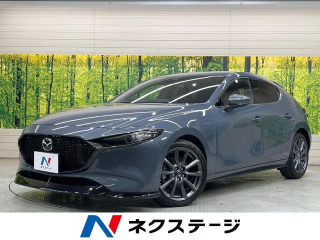 マツダ MAZDA3ファストバック 