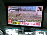 後席モニター付きでロングドライブもお子さまを飽きさせません!
