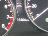 撮影時の走行距離は18,464kmでございます。