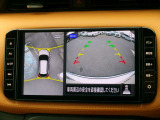 アラウンドビューモニター搭載車です。360度見渡せるカメラで苦手な駐車も安心です。