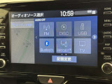 お気に入りの曲をBluetoothで再生できます♪ ドライブがさらに楽しくなりますよ♪