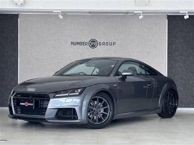 TTクーペ 2.0 TFSI クワトロ Sラインパッケージ 4WD SラインPKG