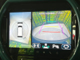 【全方位モニター用カメラ】専用のカメラにより、上から見下ろしたような視点で360度クルマの周囲を確認することができます☆死角部分も確認しやすく、狭い場所での切り返しや駐車もスムーズに行えます。