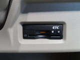 ETC車載器付きです。高速道路の料金所もスムーズに通過できます。