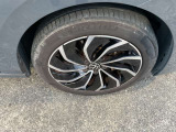 現在のタイヤホイールの状態です。