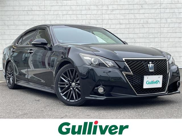 クラウンアスリート ハイブリッド 2.5 S Four ブラックスタイル 4WD 修復歴無し