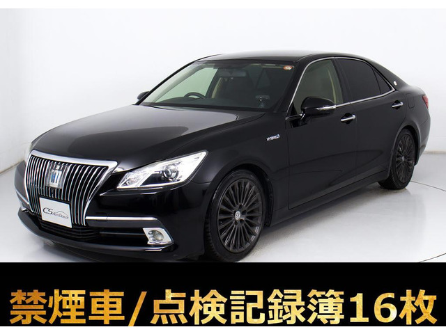 クラウン ハイブリッド 2.5 RS マジェスタフェイス MJオプション18AW HDD