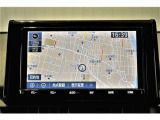 9インチSDナビ付きです。