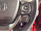 クルーズコントロールを装備しています。高速道路などで一定の速度で走ってくれるので運転が楽ですよ!速度を設定できますので、スピードの出しすぎにも注意できます。