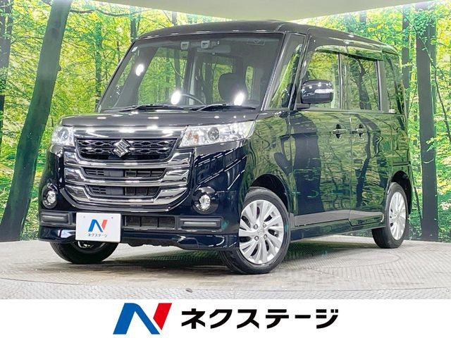 スペーシアカスタムZ デュアルカメラブレーキサポート