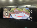 【360&deg;ビューモニター】専用のカメラにより、上から見下ろしたような視点で360度クルマの周囲を確認することができます☆死角部分も確認しやすく、狭い場所での切り返しや駐車もスムーズに行えます。