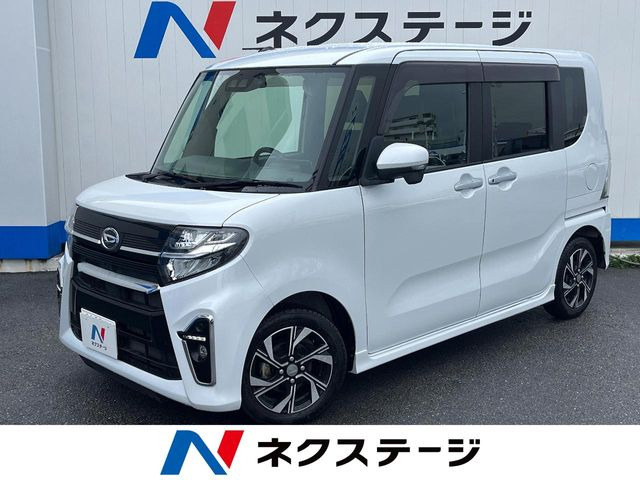 ダイハツ タントカスタム 