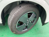 タイヤサイズは155/65R14純正アルミホイール付き!(夏タイヤ装着)冬タイヤ、ホイール注文も承っております☆