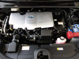 排気量は1800cc!エンジンとモーターが協調して走る先進のハイブリッドシステム。地球環境に優しいパワーユニットです!