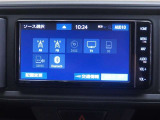 オーディオモードメニュー、フルセグTV視聴、Bluetoothも接続可能!