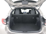 広いラゲージスペースとは言えませんが、ちょっとしたお買い物に行かれる際などは活躍間違いなしです!