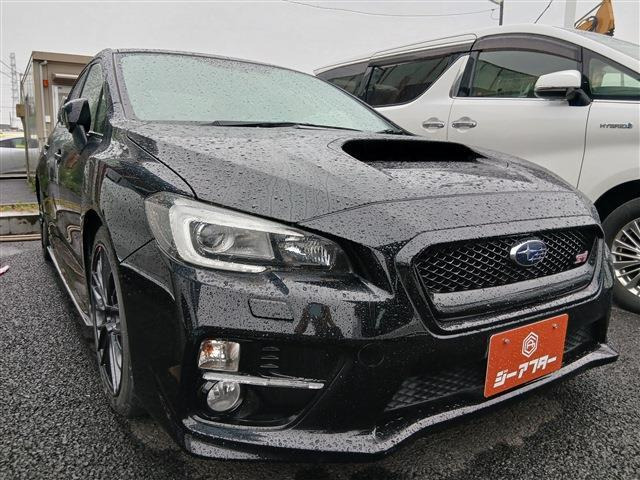 WRX STI 2.0 4WD STIサイドリアエアロ 6MT 純正ナビ