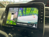 【アラウンドビューモニター】専用のカメラにより、上から見下ろしたような視点で360度クルマの周囲を確認することができます☆死角部分も確認しやすく、狭い場所での切り返しや駐車もスムーズに行えます。