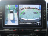 ★アラウンドビューモニター装備ですので、バックや縦列駐車の際に上から見た映像があなたを安心サポート!一度使ったらやめられない!